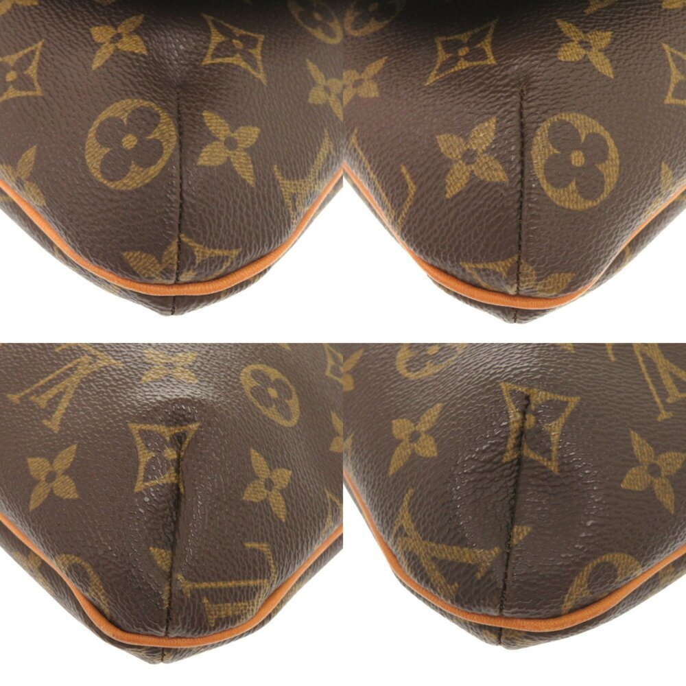 LOUIS VUITTON Authentic Brown Monogram Shoulder Bag - Picture 4 of 10